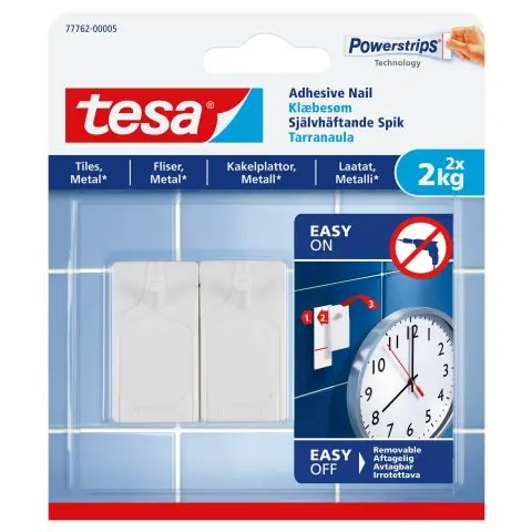 Tesa 77762 Spik Begränsad tid